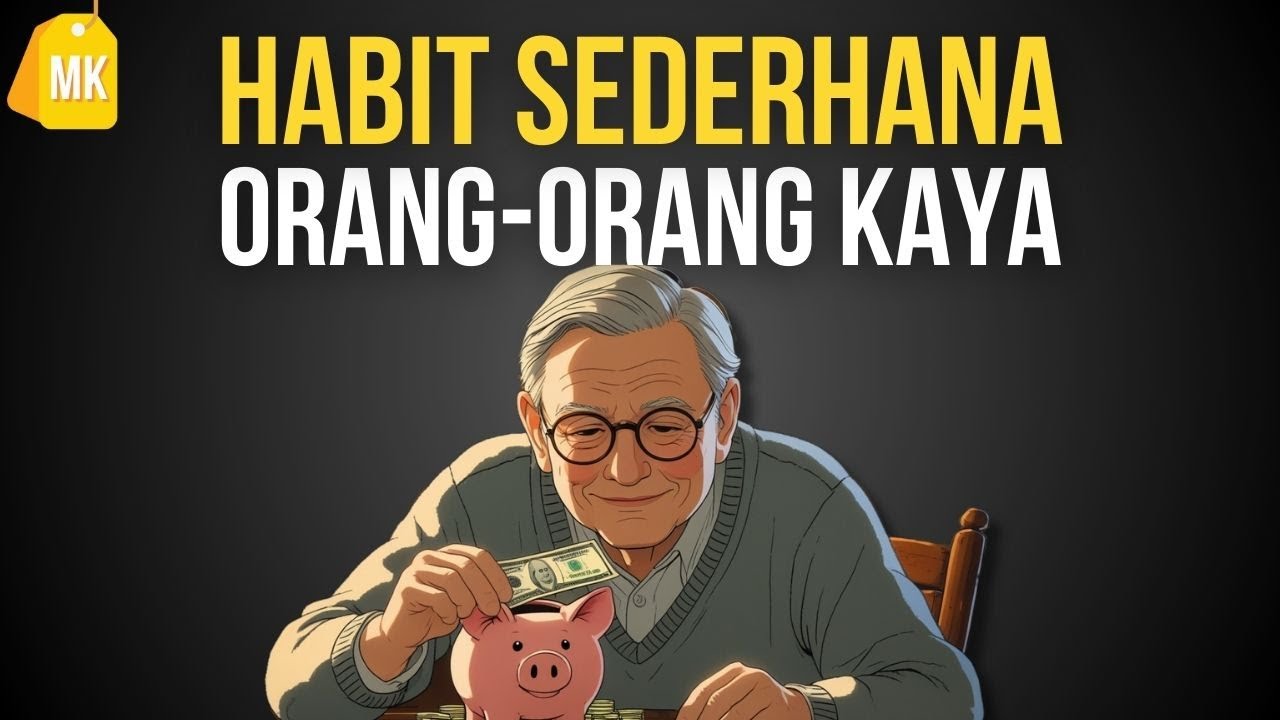 jadi kaya pake kebiasaan sepele orang-orang tajir