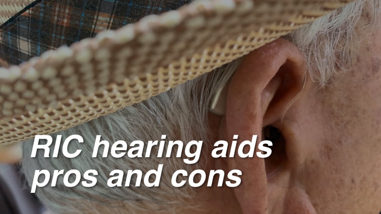 Pros and cons of RIC hearing aids! feat. hearing aid styles since 2000