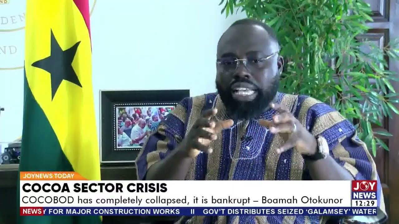 Cocoa Sector Crisis: Criminal mal-administration caused COCOBOD liquidity challenges - Otokunor