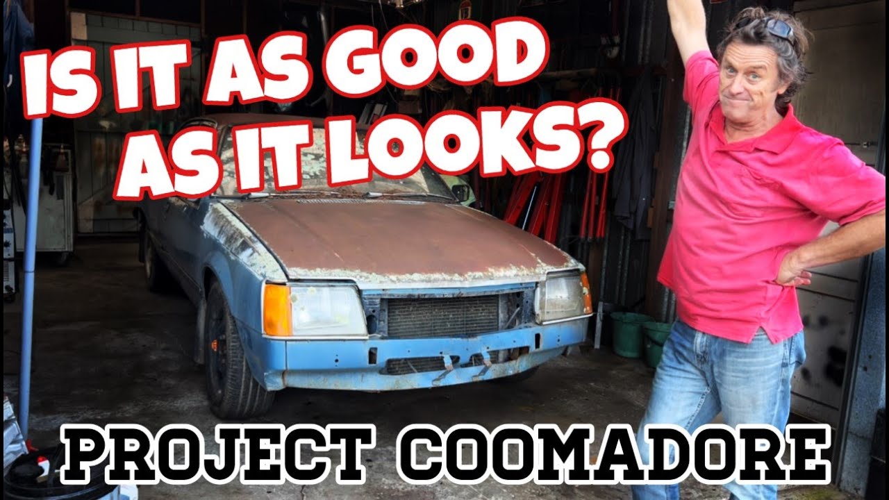 Проект Coomadore, эпизод 2 &ndash; что у нас есть? | Журнал Unique Cars