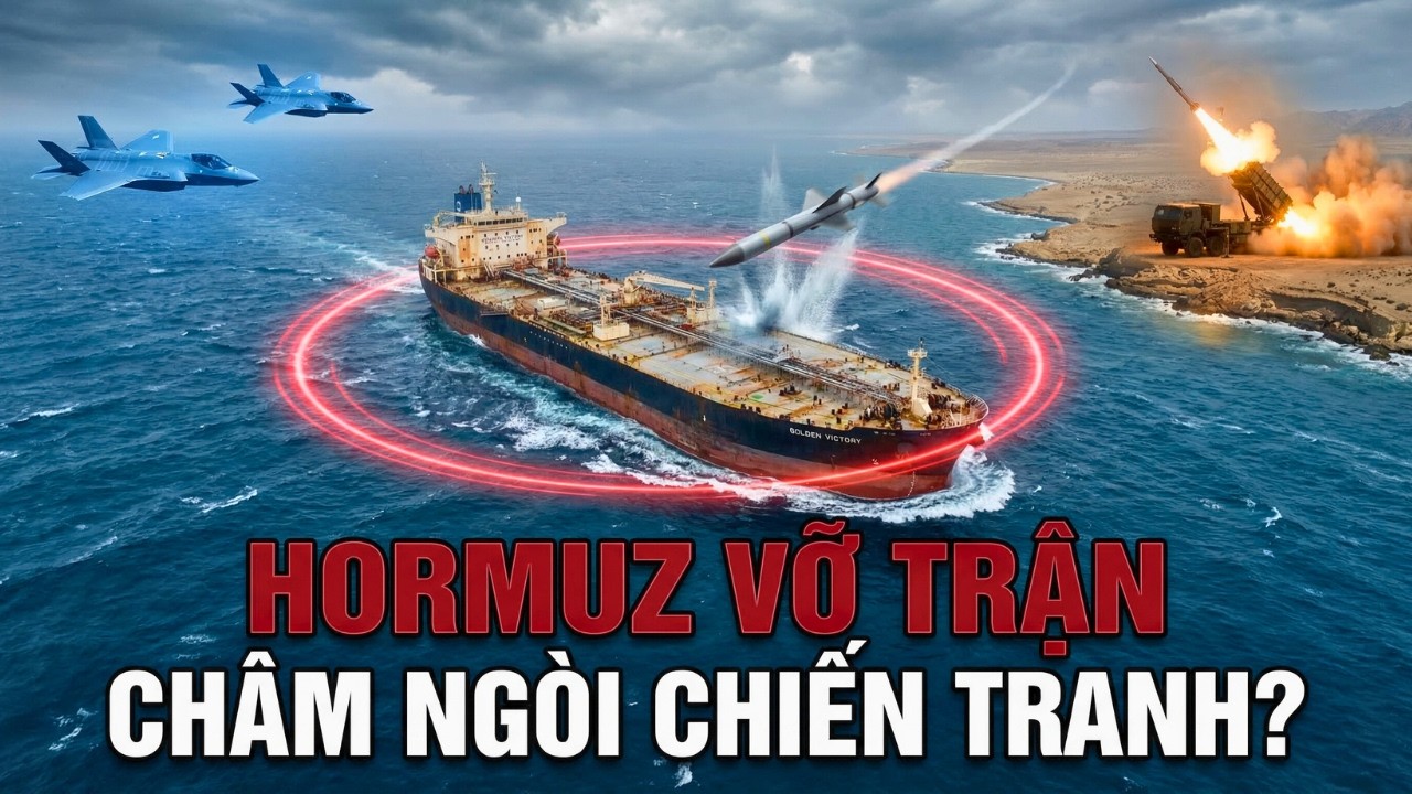 Hormuz Vỡ Trận: Ngòi Nổ Chiến Tranh Trung Đông Đã Bị Kích Hoạt? | Hồ Sơ Quân Giới