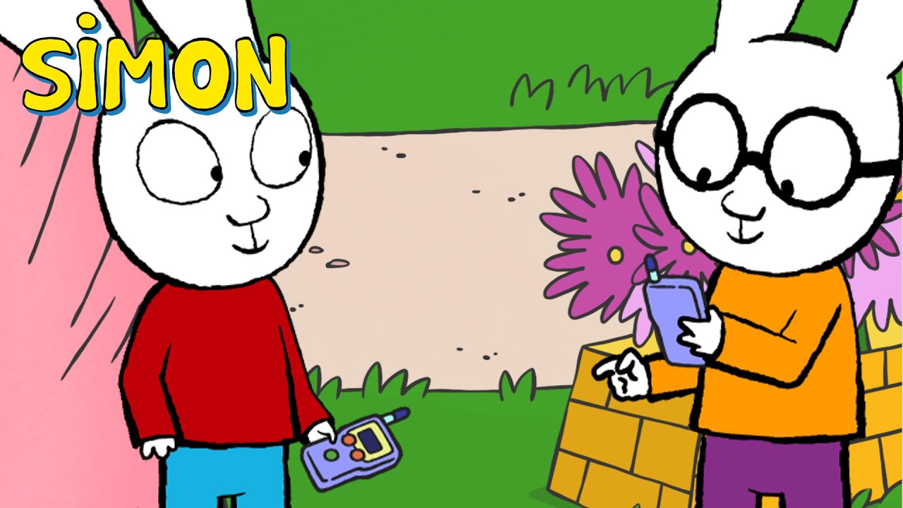 Walkie-Talkie Trouble! 😅  Simon | Full episodes Compilation 30m S1+3+5 | Cartoons for Kids