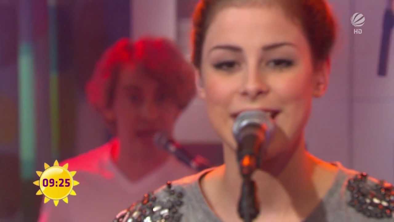 Lena Meyer-Landrut - STARDUST - LIVE im Sat.1 Frühstücksfernsehen