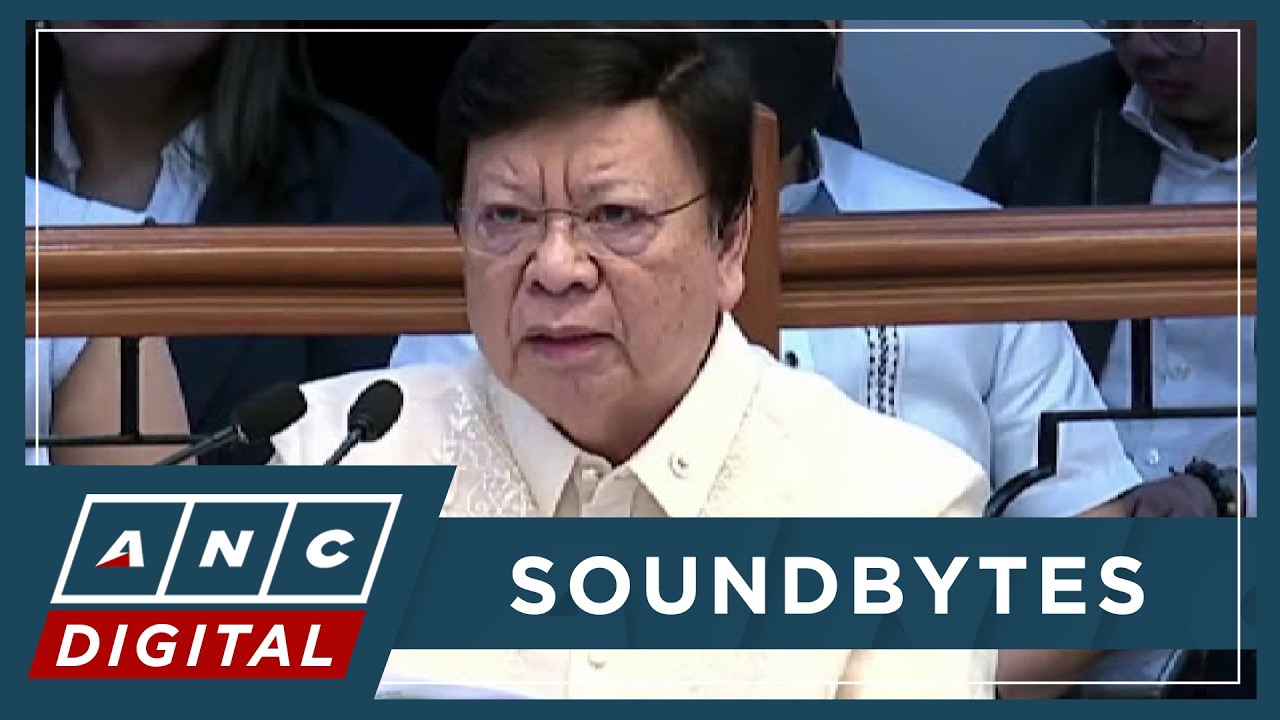 ‘Baka mahirap ipagtanggol hanggang saan atin’: Marcoleta seeks to determine WPS extent | ANC