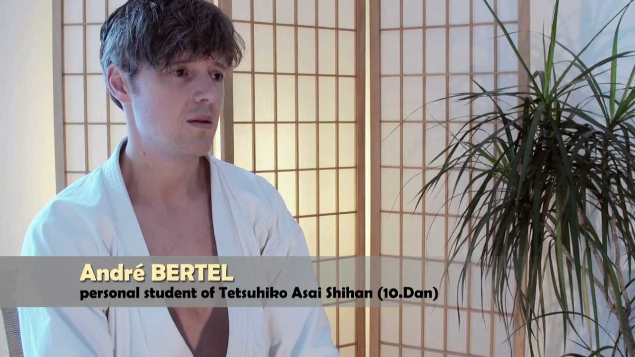 Karate Interview with Andre Bertel - personal student of Tetsuhiko Asai (10.Dan)