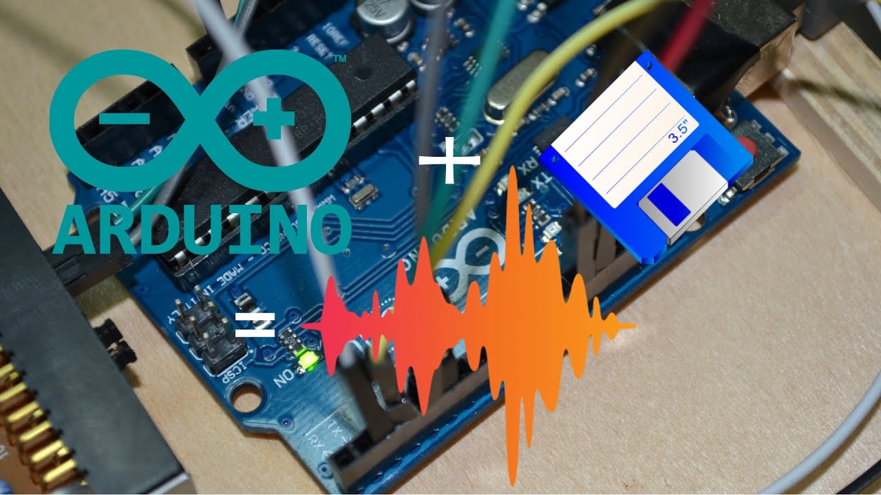 HOW TO MAKE MUSIC WITH FLOPPY DISK STEP BY STEP