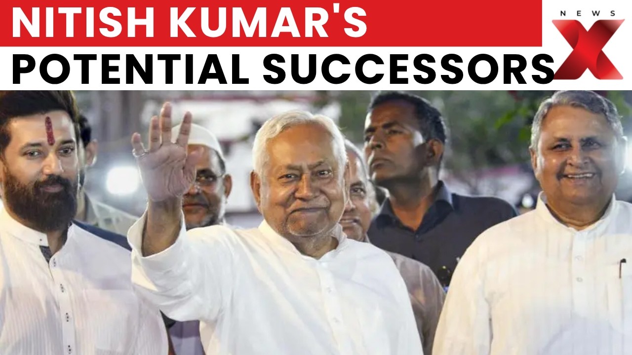 Nitish Kumar Resigns: Who Will Be Bihar's Next Chief Minister? | Latest News | NewsX