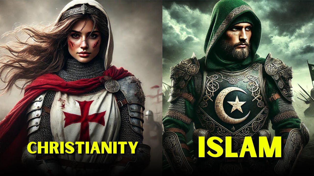 Asking AI to Create Warriors from All Religions as Men and Women!