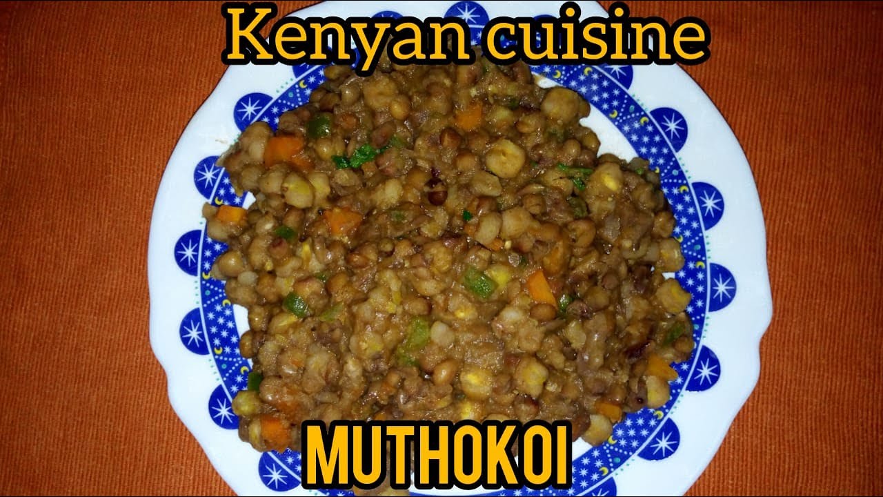 Simple and delicious muthokoi | kenyan cuisine