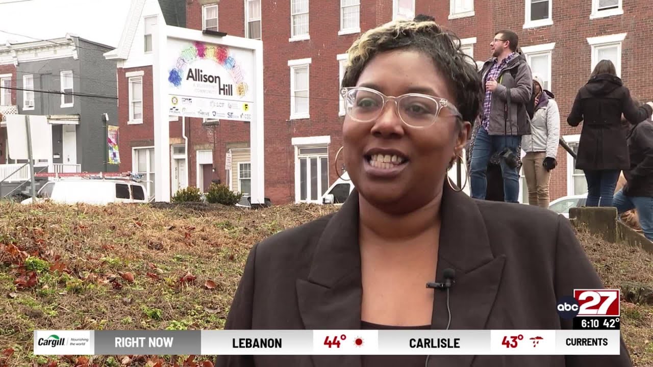 Allison Hill designated as a 'Blueprint Community'