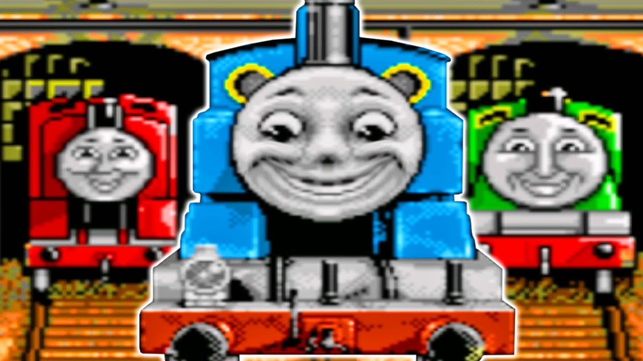 Thomas the Tank Engine and Friends Sega Genesis Game!