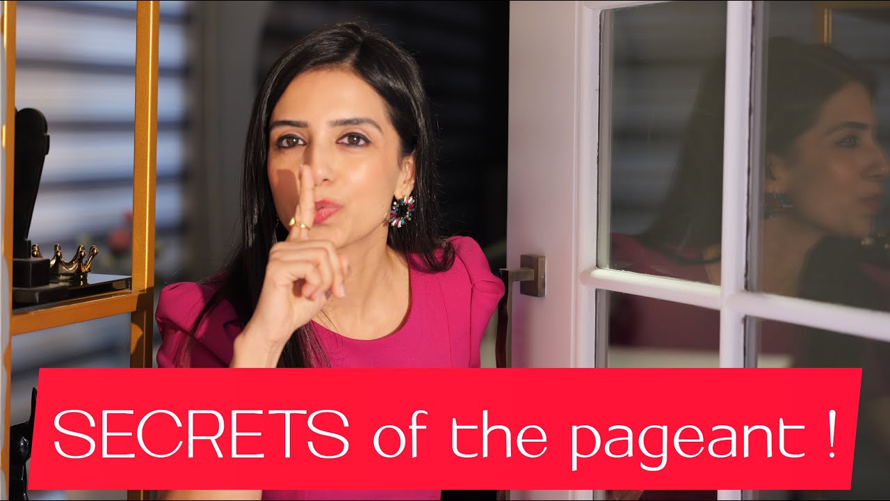 Unveiling the Secrets of Pageantry | Must-Watch for Aspiring Queens! 👑✨