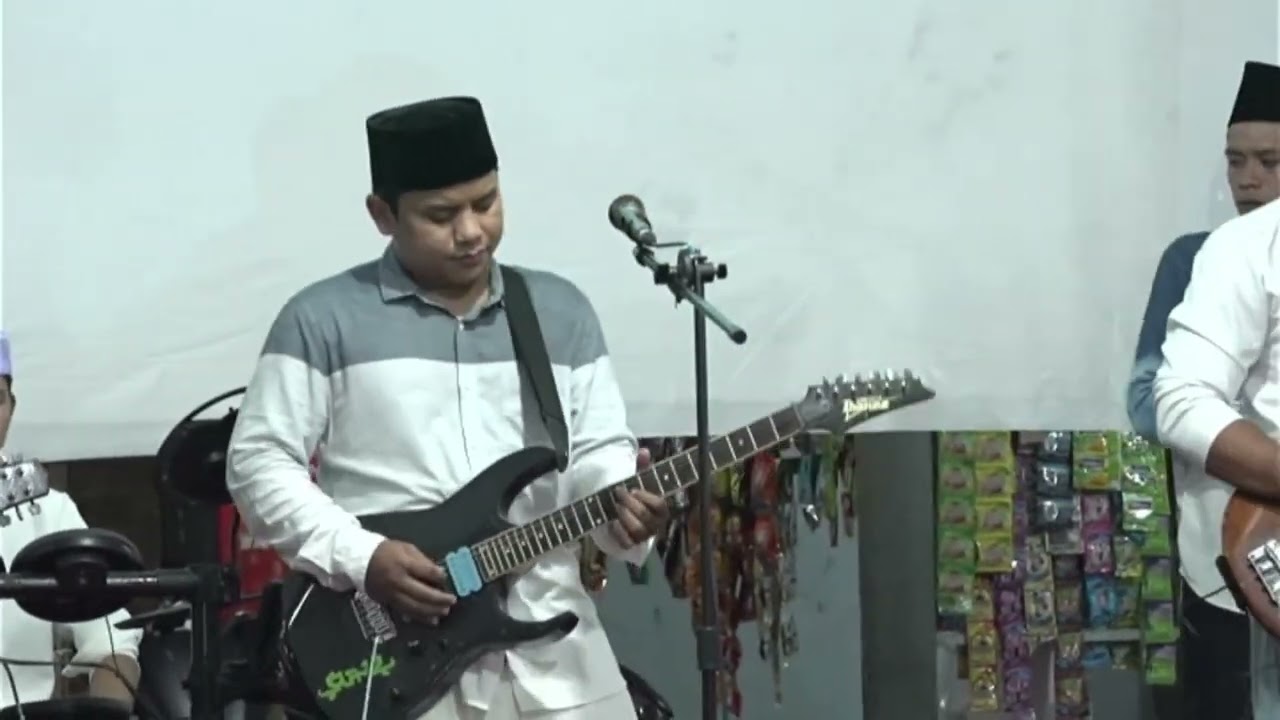 GHIBAH Cipta RHOMA IRAMA | COVER BY KH MUHAMMAD SAID SAIFUDDIN ABDULLAH & SAN-AZ GROUP