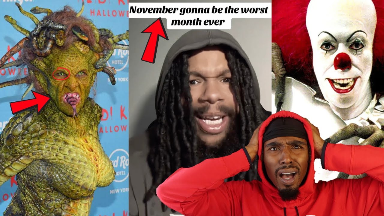 ШОКИРУЮЩИЕ КАДРЫ, КОТОРЫЕ Я НАШЕЛ, КОТОРЫЕ НЕ СТОИТ СМОТРЕТЬ В ОДИНОЧКУ! | РЕАКЦИЯ