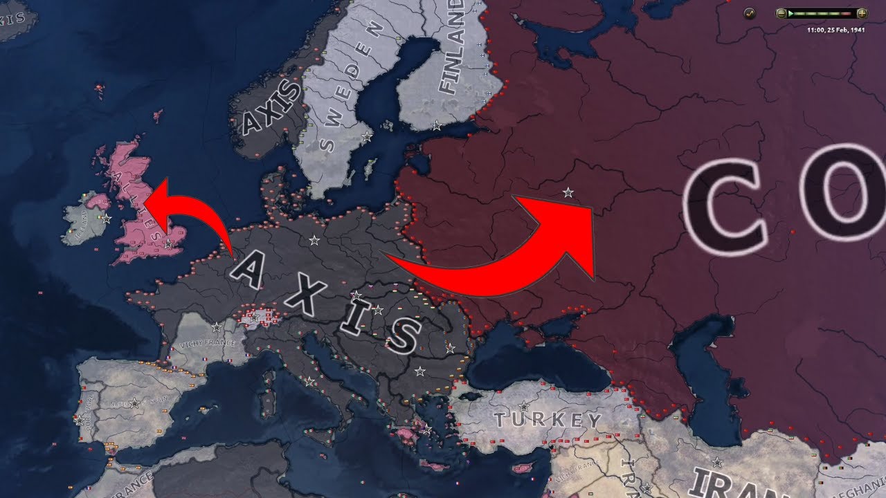 What If Germany Was Buffed? | HOI4 Timelapse