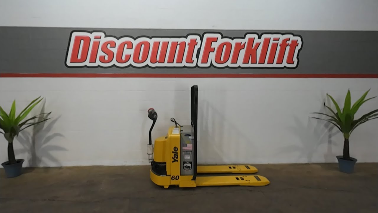 YALE MPW060-E 6,000lb Electric #813Y - Pallet Jack for Sale