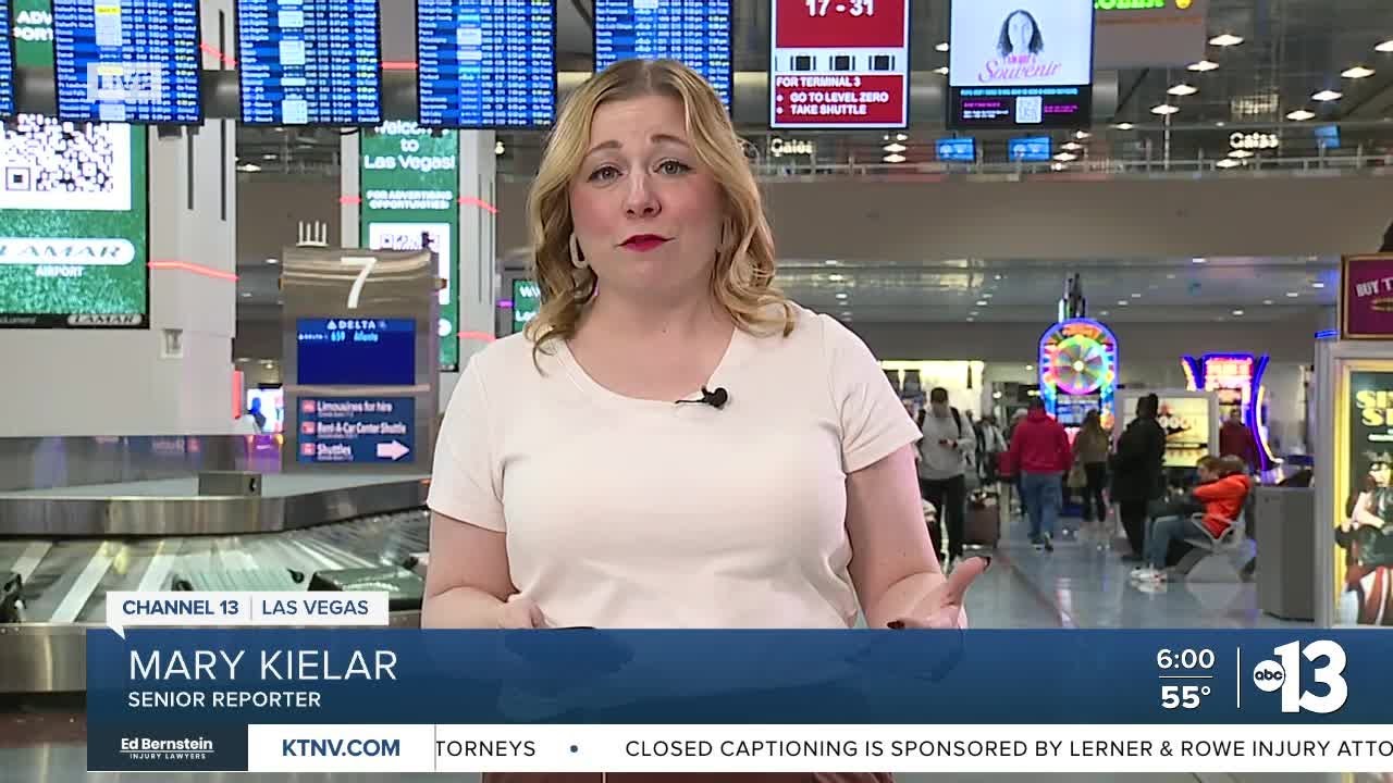 Travelers talk flight delays and cancelations after wintry weekend across the country