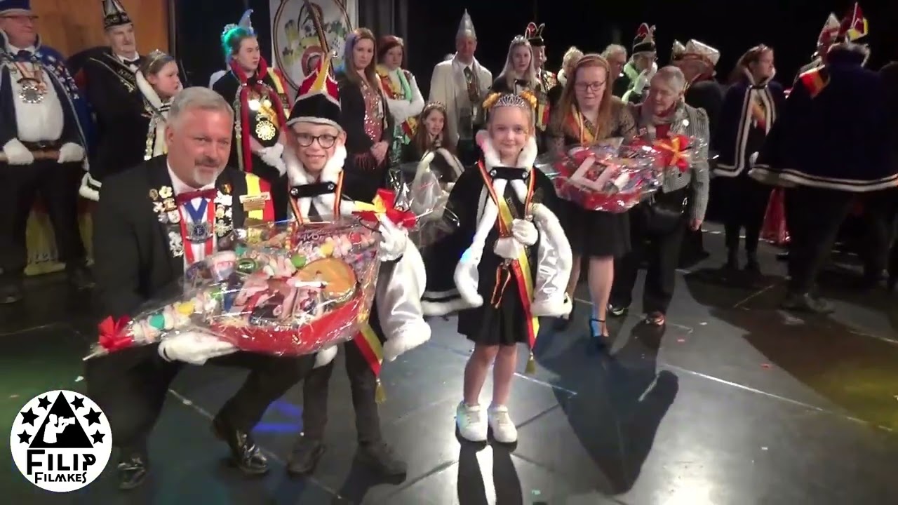 bekendmaking van de nieuwe kinderprins en kinderprinses van Belgie 2024