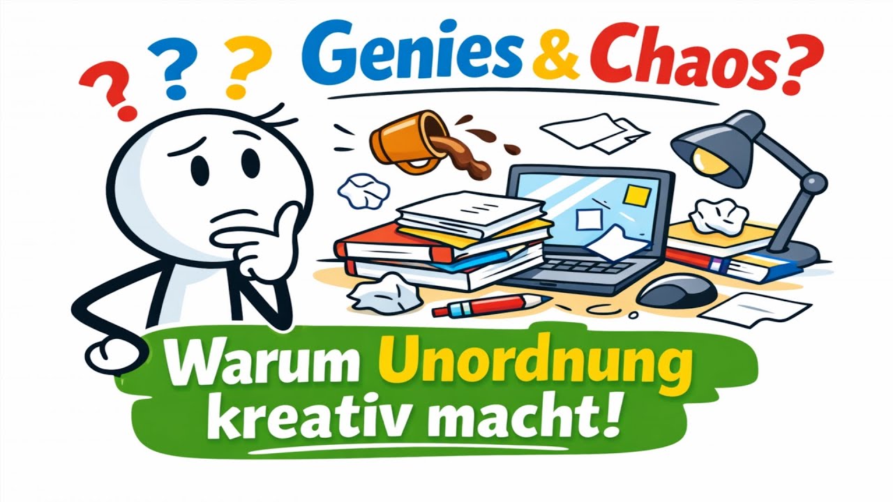 Warum Menschen mit hohem IQ heimlich das Chaos lieben