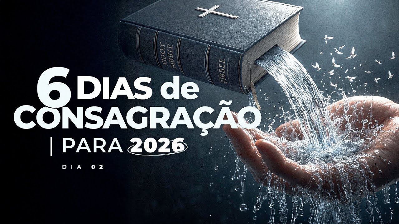 CAMPANHA DE ORAÇÃO E JEJUM PARA 2026 - Dia 2 - Nayra Pedrini