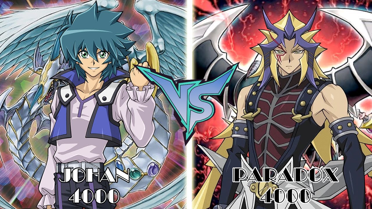 JOHAN ANDERSEN VS PARADOX | Accurate Anime Deck | EDOPRO