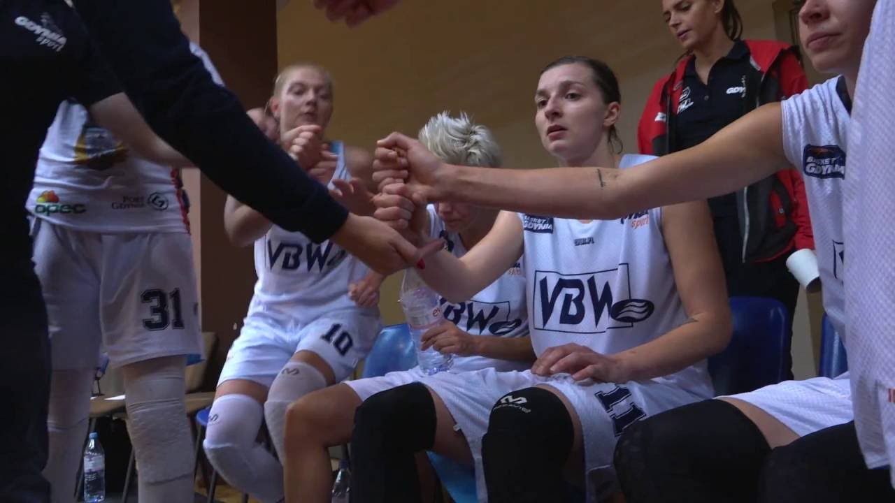 Basket 90 Gdynia na turnieju EEWBL w Rydze