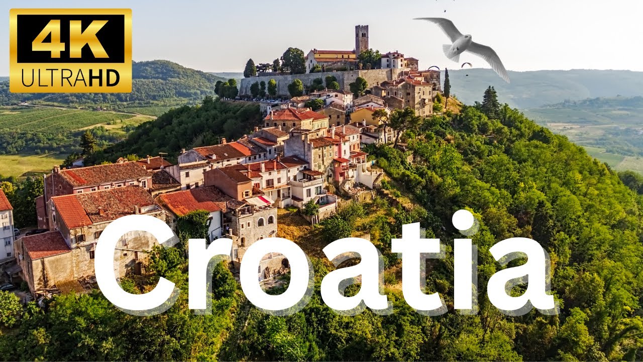 Croatia Beautiful Country in 4K Ultra HD