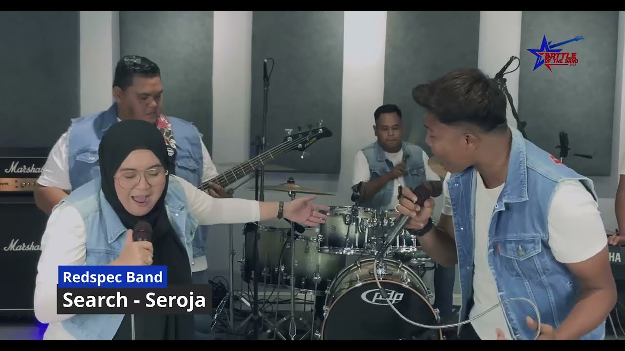 Redspec Band - Seroja | Battle of The Bands Malaysia 2023