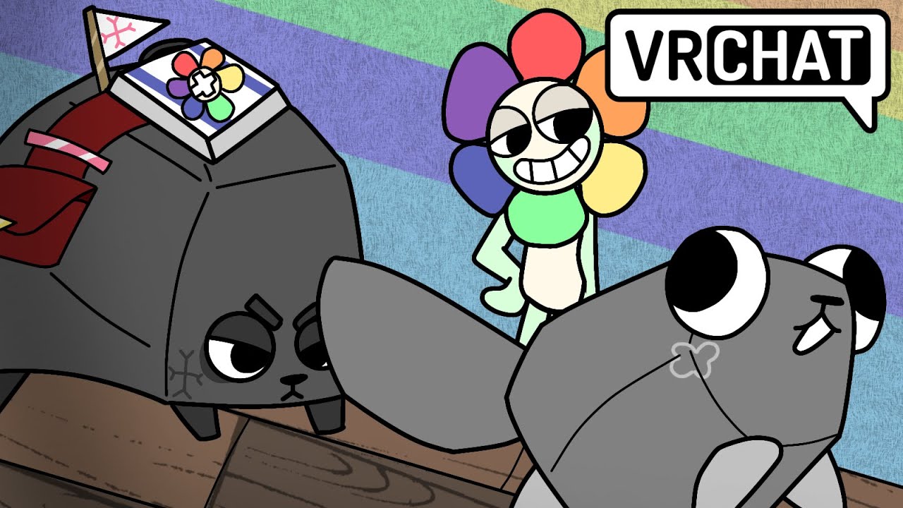 Pebble needs to take his Meds... | Dandy's World in VRCHAT