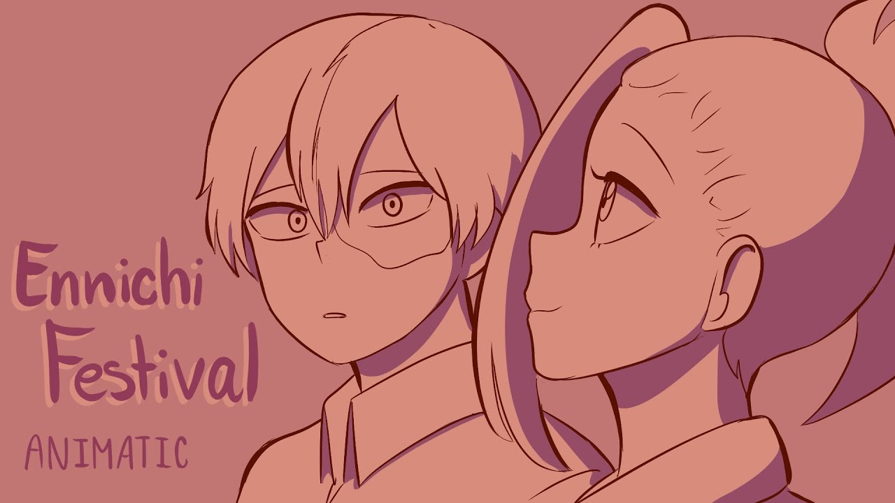 BNHA CD Drama Animatic ❝Ennichi Festival❞ || TodoMomo