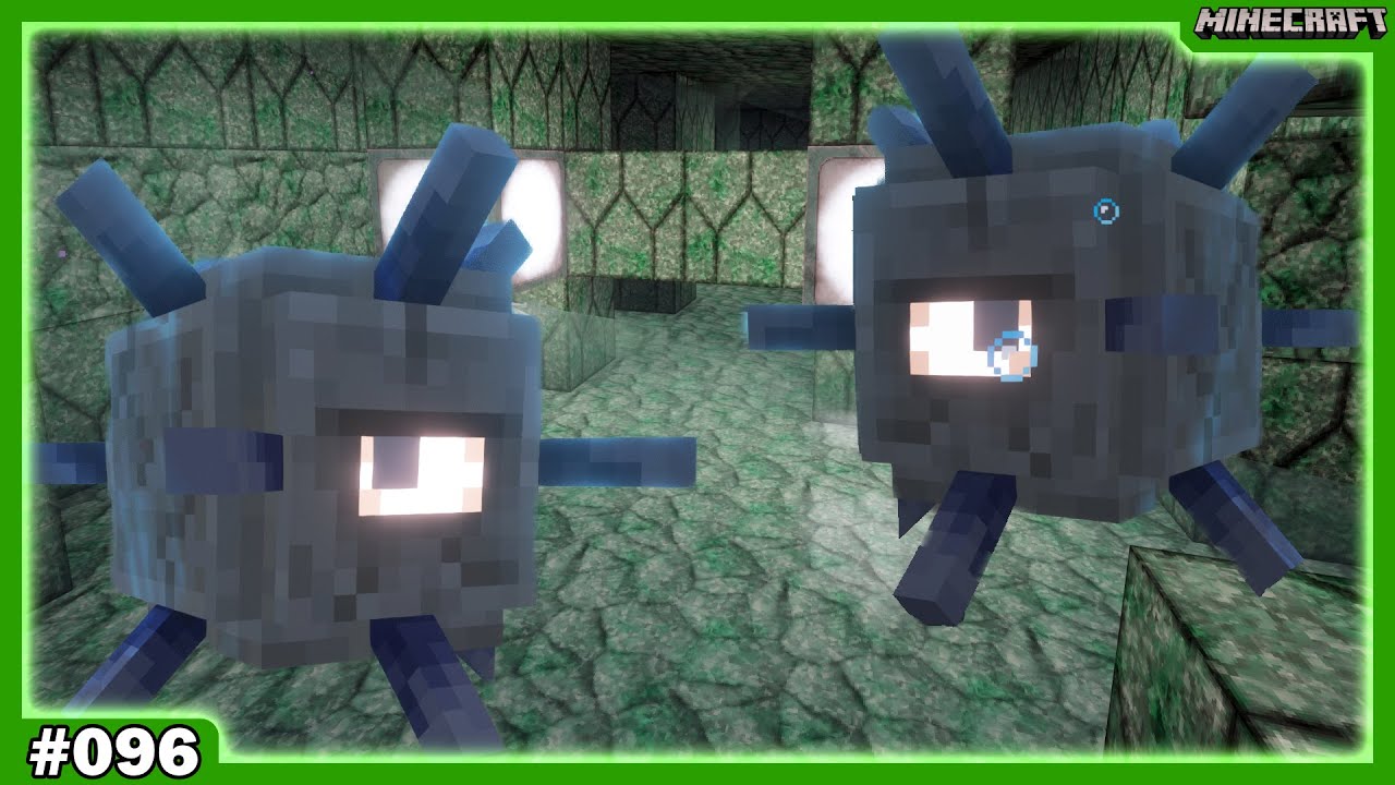 Wieder erfolgreich nachvertont, aber die 3 Wächter! Wo sind die? | Minecraft ⛏️ • #096 [deutsch]