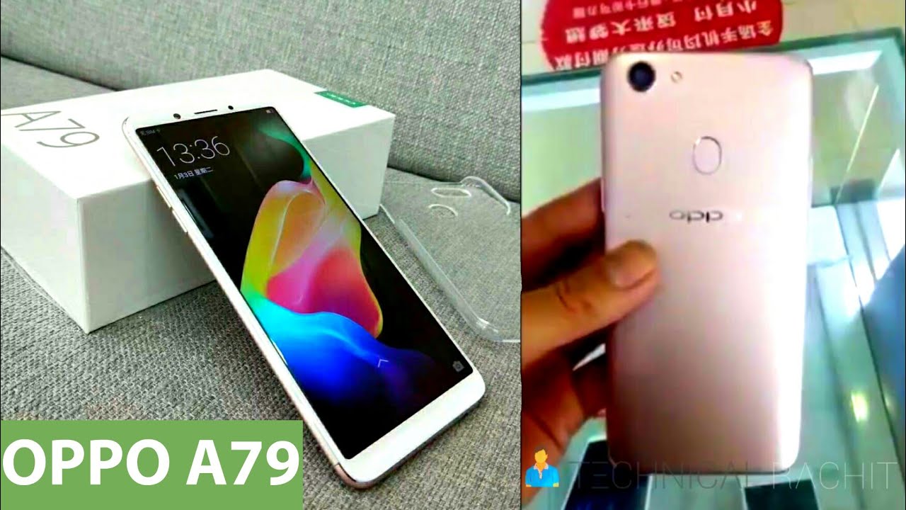 Oppo A79 Unboxing and first look