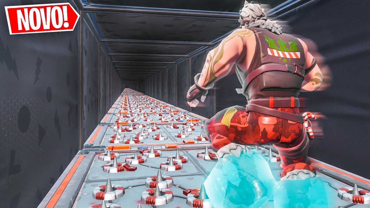 Fortnite: PARKOUR *NÃO É DE DEUS* ‹ EduKof Games ›
