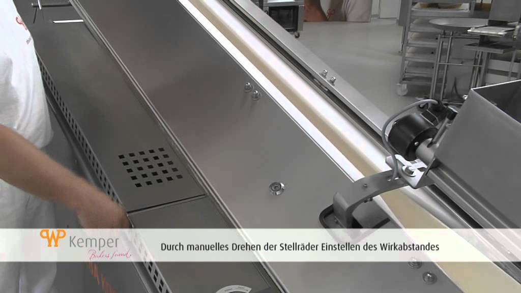 WP Kemper Anlagen: Superba Compact Einstellen Wirkabstand