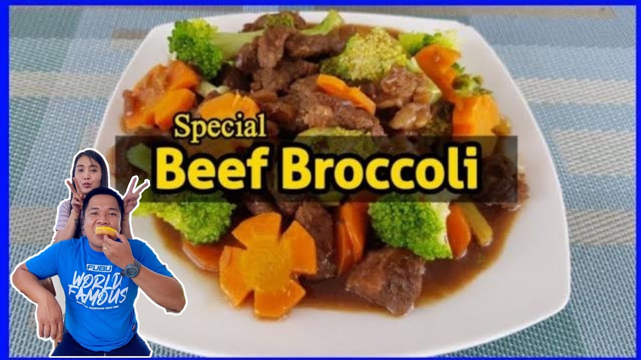 Beef Broccoli|  with carrots and bell pepper| broccoli recipe