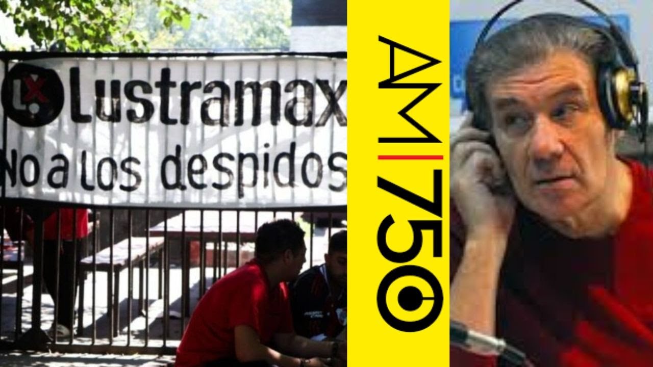 Leandro Gómez: “En Lustramax quieren aplicar de hecho la reforma laboral”