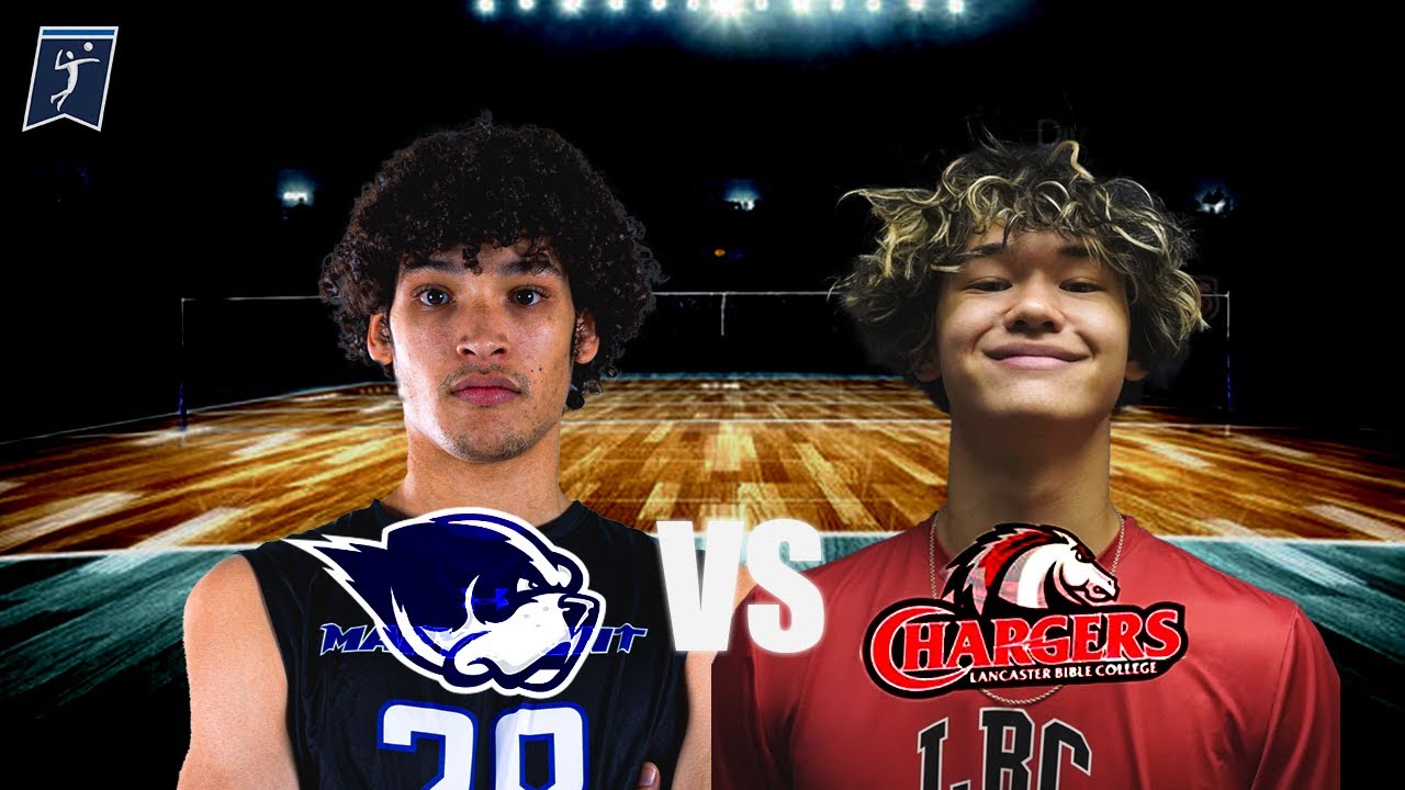 Marymount vs Lancaster Bible College Men's Volleyball 2024