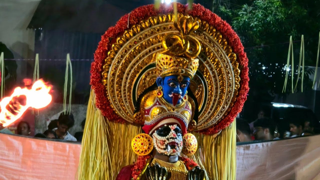 വാഴപ്പള്ളി മുടിയേറ്റ് 2026: The Battle of Kali and Darika  | Vazhappilly Desham Mudiyettu