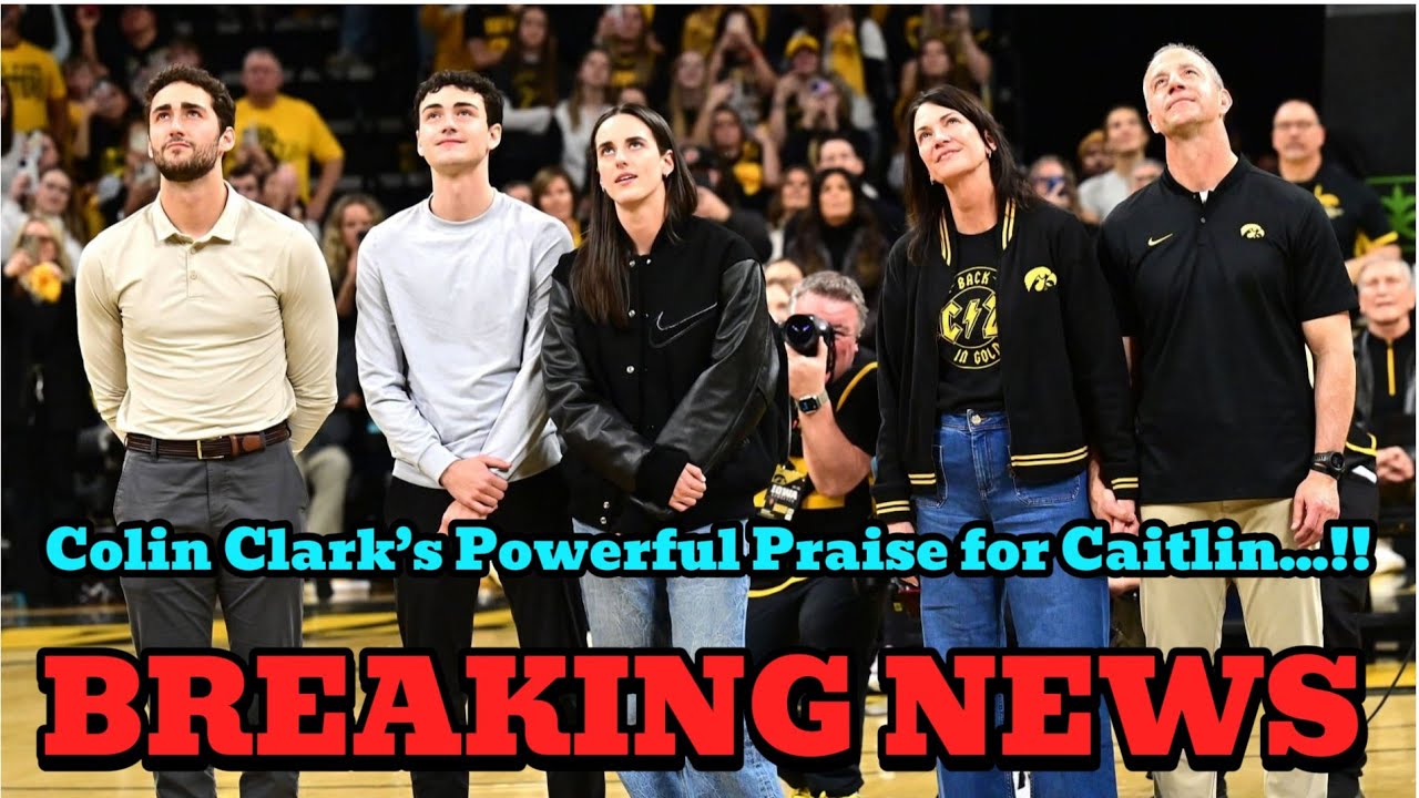 Caitlin Clark&rsquo;s Brother Colin Reacts with Powerful Praise After Major Honor!