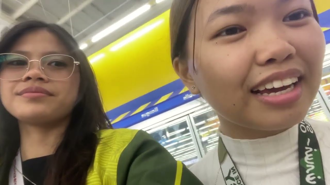 random vlog 3 - grocery at savemore (raw footage)