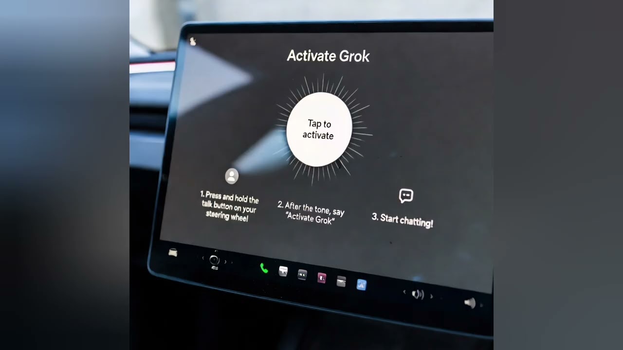 GROK arrive enfin dans nos Tesla en Europe ! Tout ce qu'il faut savoir. 