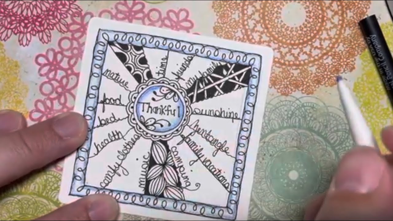Gratitude Tile