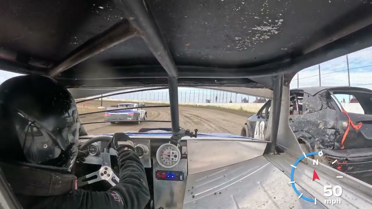 Central Alberta Raceways   09/27/2025 Pinto On Board