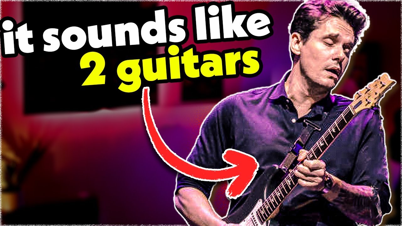 Guitar Coach BREAKS DOWN: John Mayer's Crazy Right Hand Technique