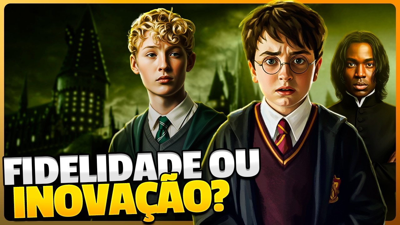 FIDELIDADE OU INOVAÇÃO? O MAIOR DESAFIO DA SÉRIE DE HARRY POTTER DA HBO!