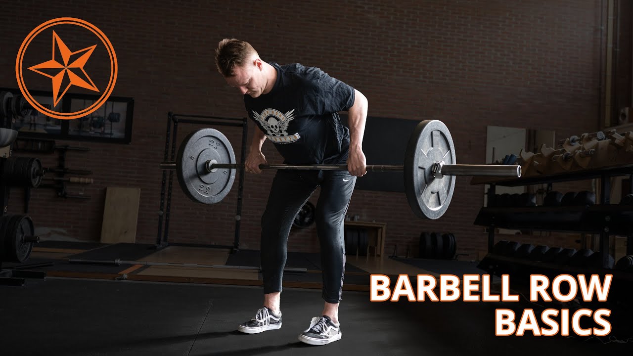 Barbell Row - Techniek & Tips