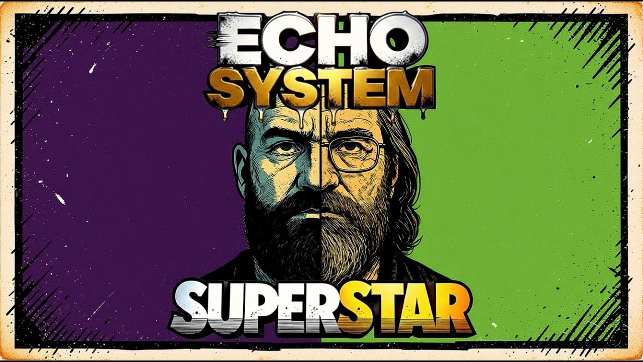 ECHO SYSTEM  - SUPERSTAR