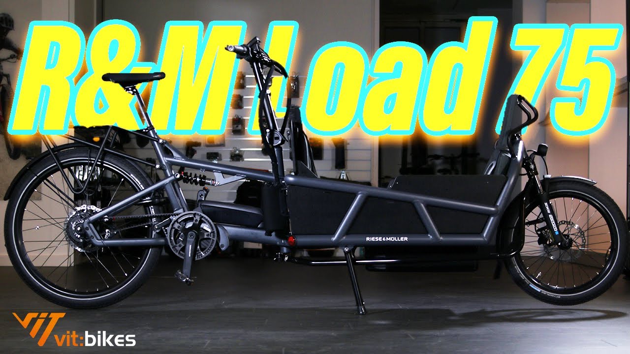 Lastenrad Riese und Müller Load 75 - vit:bikesTV