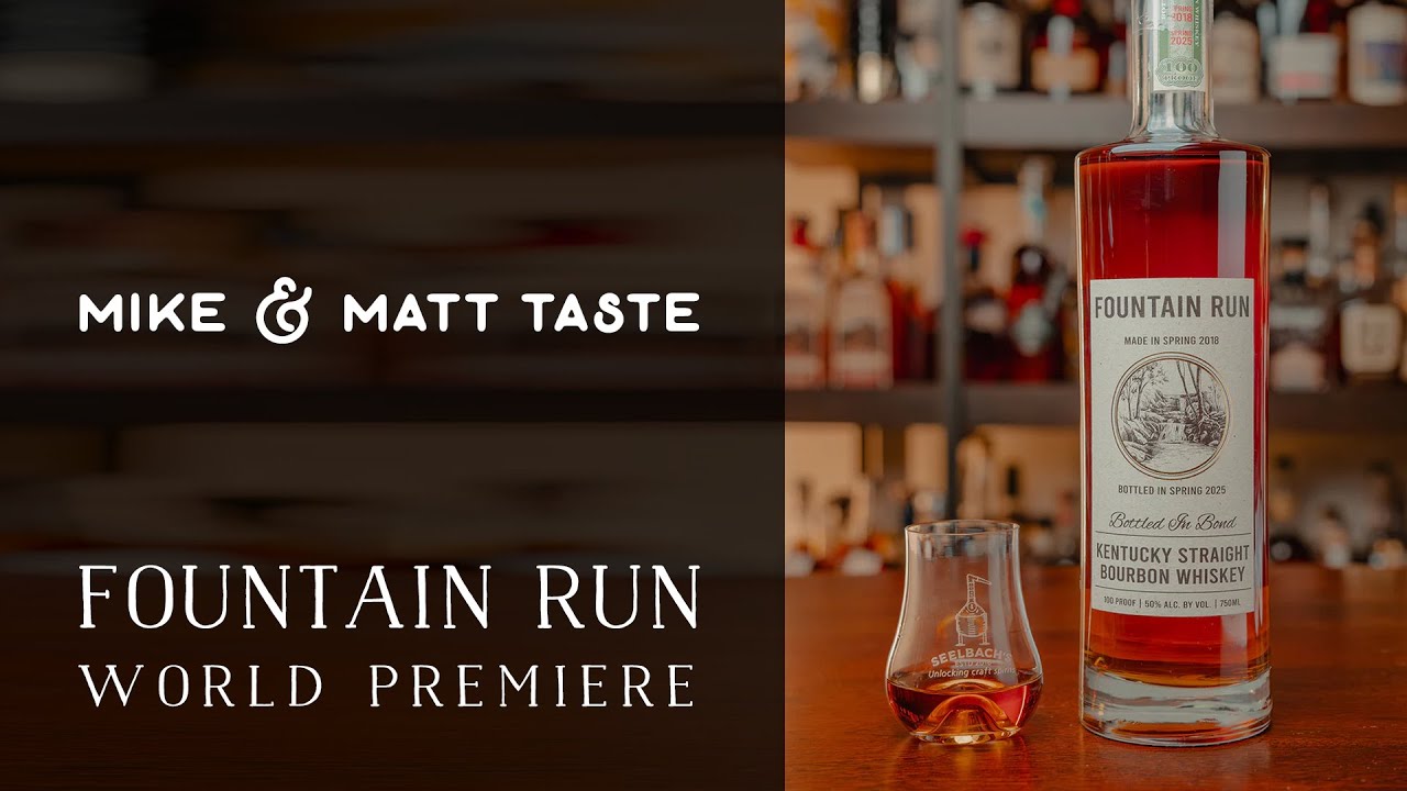 Mike and Matt Taste Fountain Run's World Premiere!