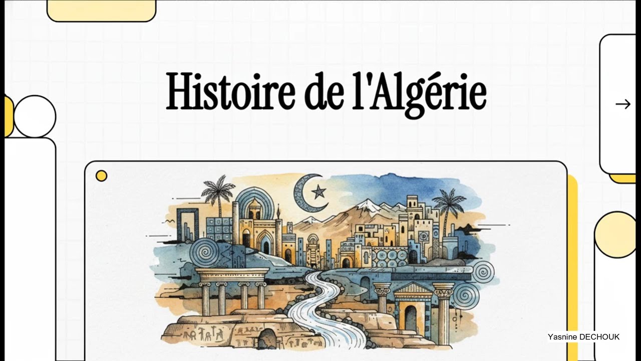 Histoire de l’Algérie